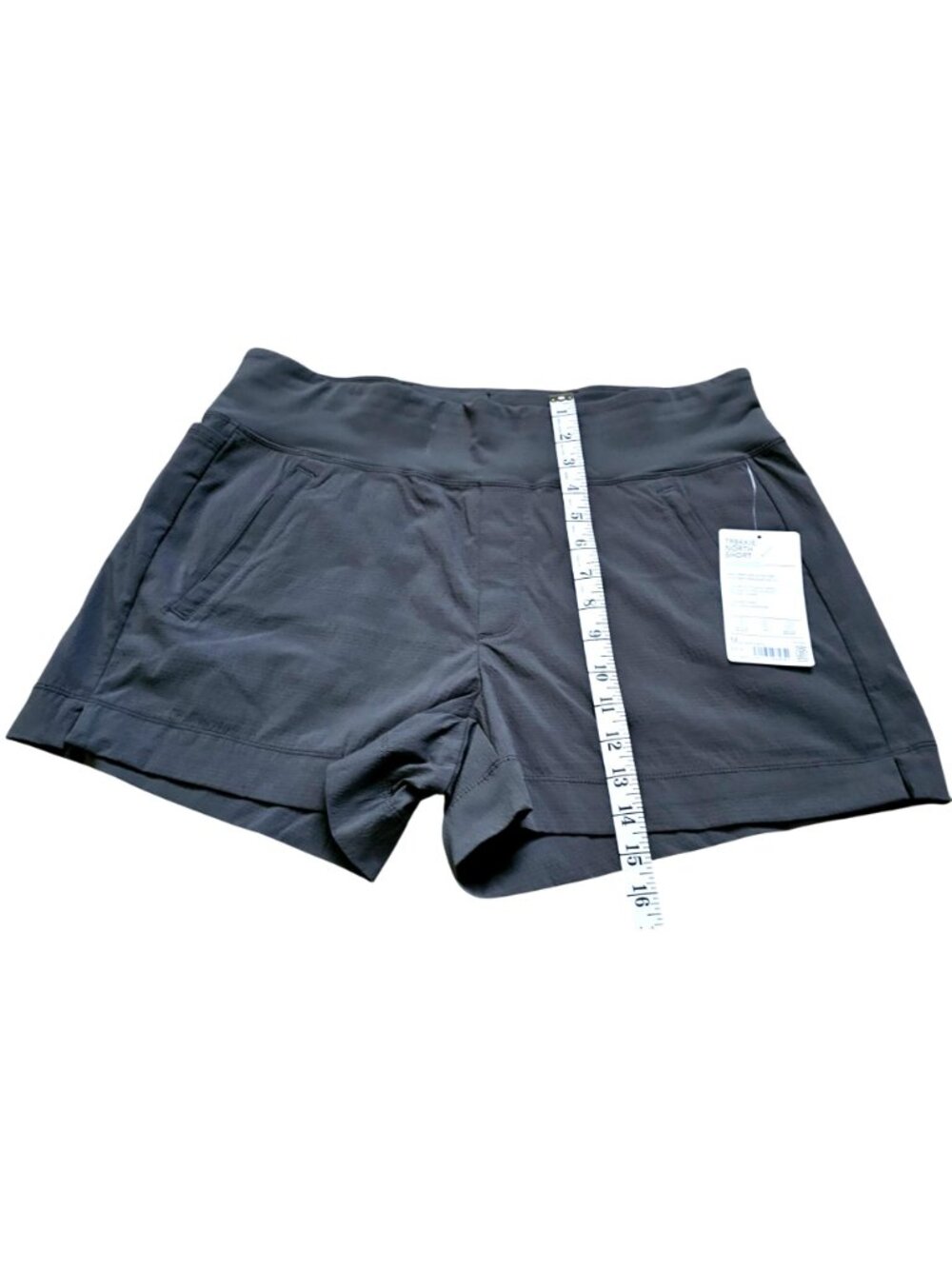 Trekkie North Hiking Shorts Womens Size 12 Olive Green Ripstop Fabric 4-Pockets - Picture 15 of 16